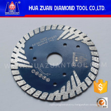 Turbo Cutting Blade with Flush/Diamond Saw Blade